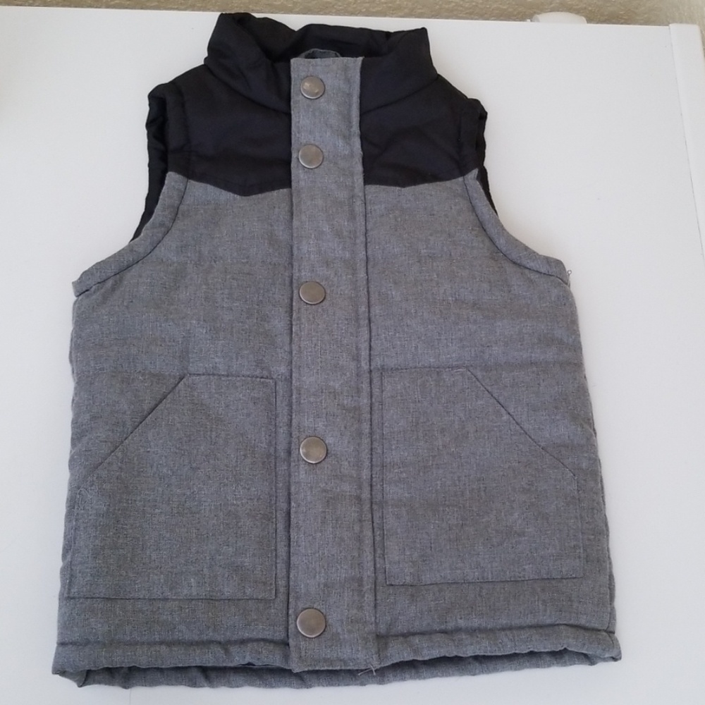 Boys jacket vest size 3